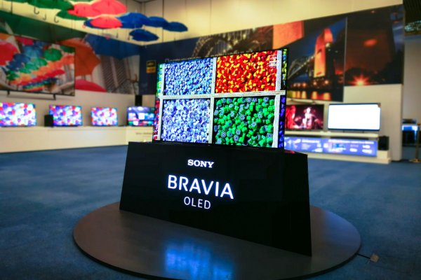 Sony показала телевизоры BRAVIA OLED серии A1