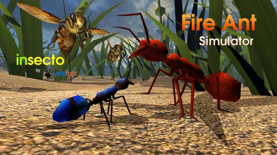 Fire Ant Simulator 2.1. Скриншот 1