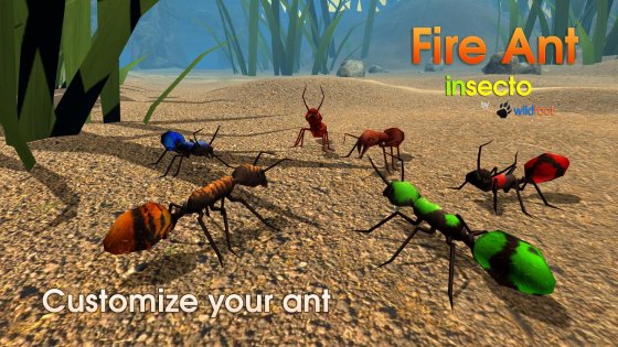 Fire Ant Simulator 2.1. Скриншот 2