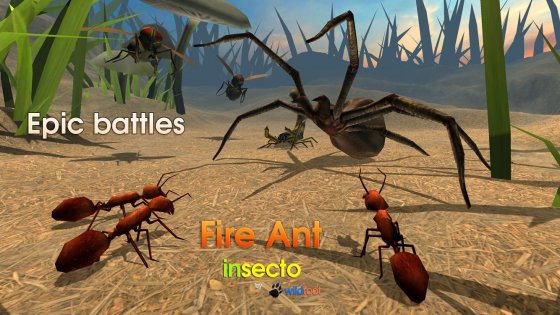 Fire Ant Simulator 2.1. Скриншот 3