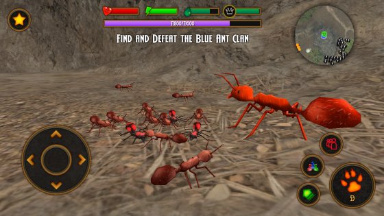 Fire Ant Simulator 2.1. Скриншот 8