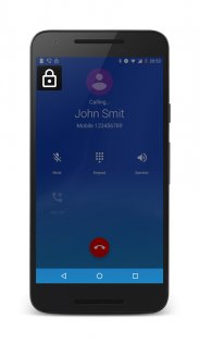 Smart Call Screen Lock 2.0. Скриншот 3