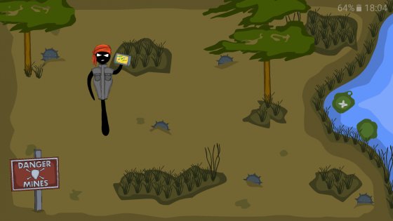 Stickman bunker 1.4. Скриншот 6