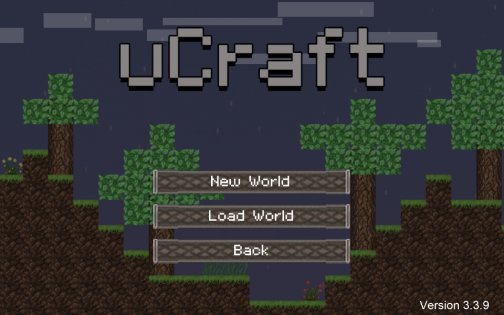 uCraft 10.00.27. Скриншот 1