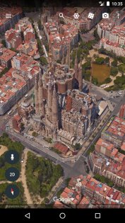 Google Earth 10.56.0.1. Скриншот 3