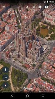 Google Earth 10.83.0.1. Скриншот 3