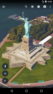Google Earth 10.83.0.1. Скриншот 4