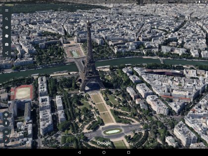 Google Earth 10.56.0.1. Скриншот 6