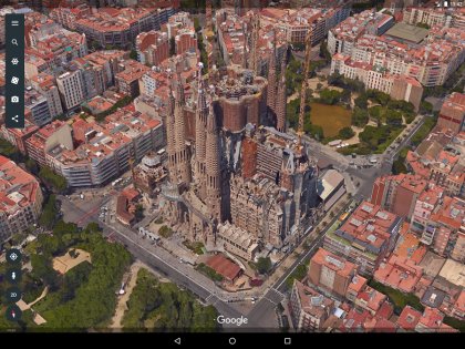 Google Earth 10.56.0.1. Скриншот 8