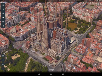 Google Earth 10.73.0.2. Скриншот 8