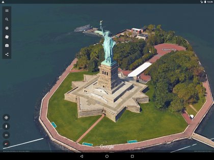 Google Earth 10.46.0.2. Скриншот 9