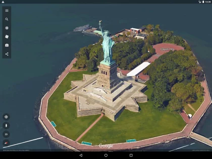 Google Earth 10.83.0.1. Скриншот 9