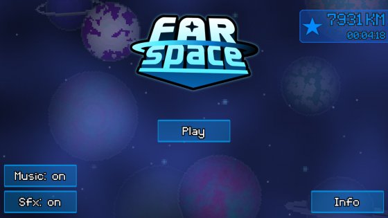 Farspace 1.6. Скриншот 1