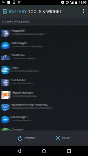 Battery Tools & Widget 2.3.8. Скриншот 4