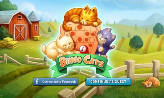 Bingo Cats 1.2.4. Скриншот 1