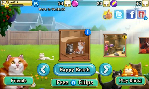 Bingo Cats 1.2.4. Скриншот 2