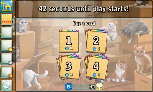 Bingo Cats 1.2.4. Скриншот 3