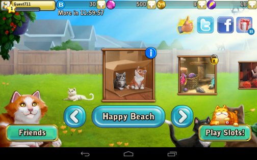 Bingo Cats 1.2.4. Скриншот 7