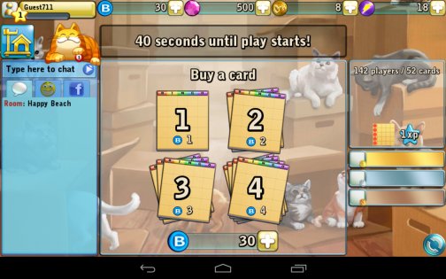 Bingo Cats 1.2.4. Скриншот 8