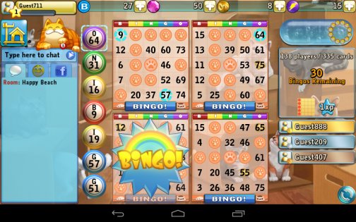 Bingo Cats 1.2.4. Скриншот 14