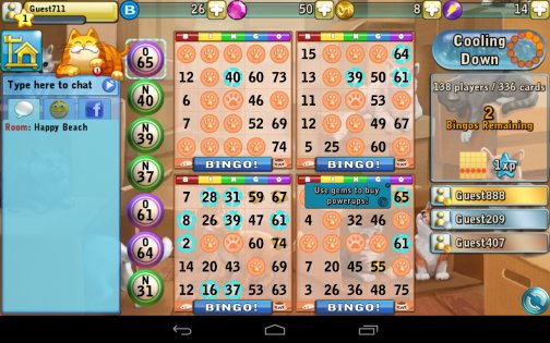 Bingo Cats 1.2.4. Скриншот 15