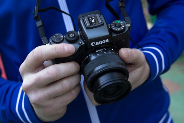 Обзор Canon EOS M5 Kit