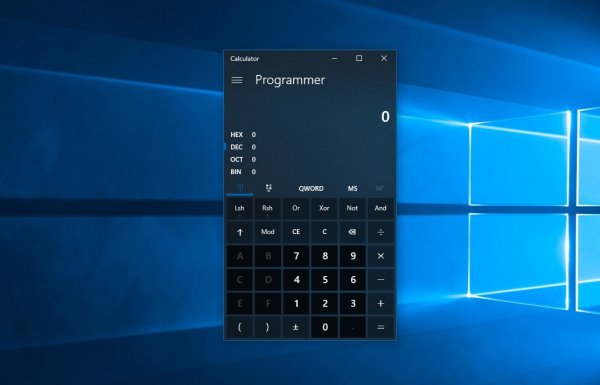 Обновление интерфейса в Windows 10 затронет даже Калькулятор
