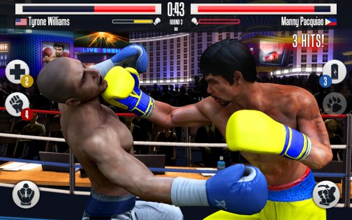Real Boxing Manny Pacquiao 1.1.1. Скриншот 5