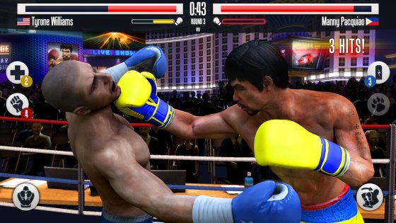 Real Boxing Manny Pacquiao 1.1.1. Скриншот 10