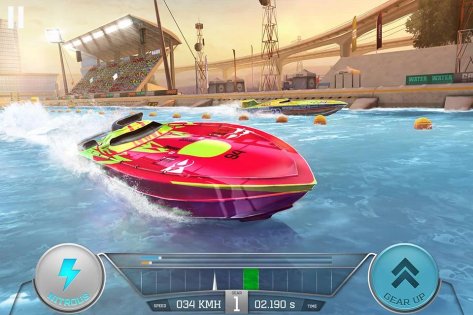 Top Boat: Racing Simulator 3D 1.06.7. Скриншот 3