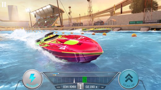 Top Boat: Racing Simulator 3D. Скриншот 3