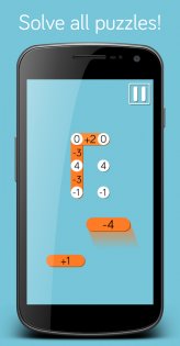 Zeroes — Logic puzzle game 1.21. Скриншот 3