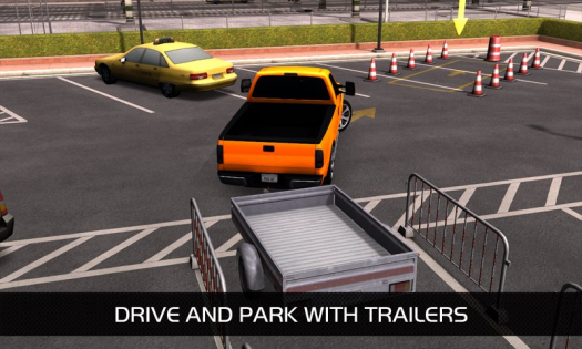 Valley Parking 3D 1.25. Скриншот 5