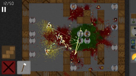 Sandbox Zombies 1.6.6. Скриншот 2