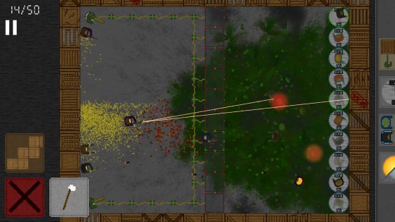 Sandbox Zombies 1.6.4. Скриншот 3