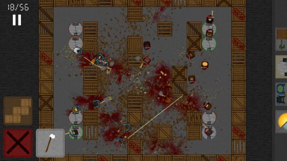 Sandbox Zombies 1.6.4. Скриншот 5