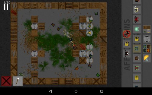 Sandbox Zombies 1.6.4. Скриншот 10