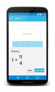 MalMath – пошаговый решатель 20.2.2. Скриншот 3