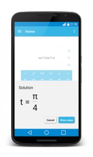 MalMath – пошаговый решатель 20.2.6. Скриншот 3