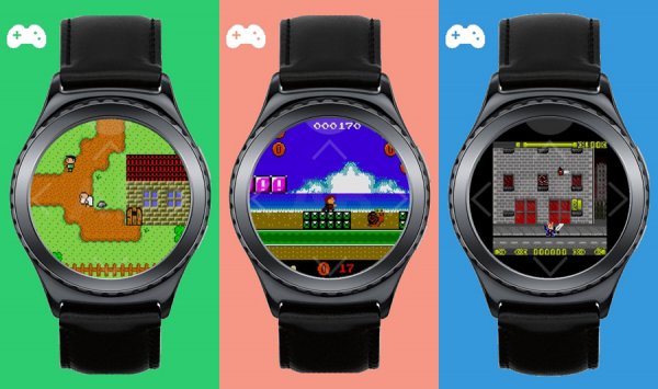 Вышел эмулятор Game Boy для часов Samsung Gear