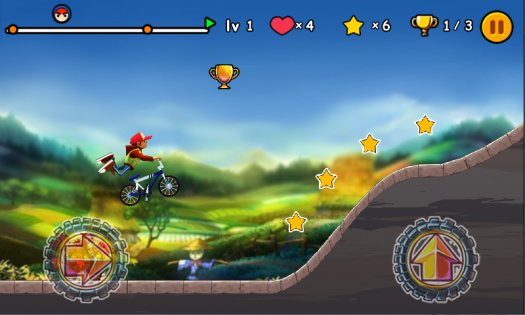 BMX Extreme - Bike Racing 3.9.5003. Скриншот 1