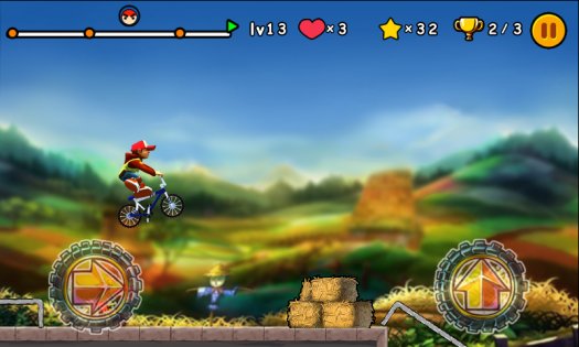 BMX Extreme - Bike Racing 3.9.5003. Скриншот 7