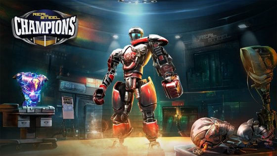 Real Steel Boxing Champions 68.68.294. Скриншот 2