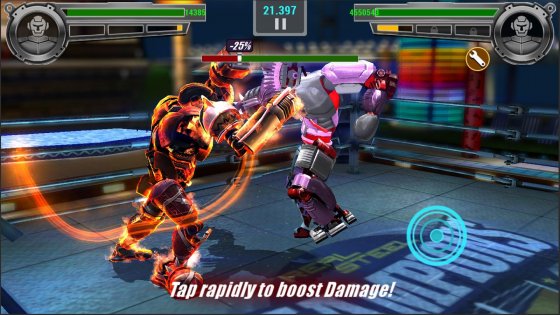 Real Steel Boxing Champions 68.68.294. Скриншот 8