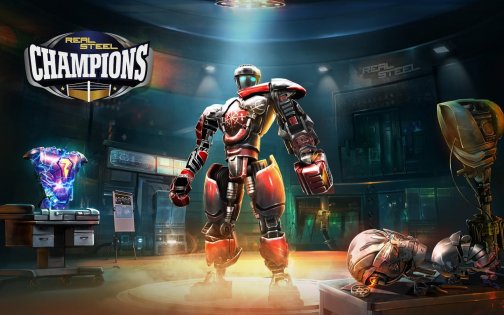 Real Steel Boxing Champions 68.68.294. Скриншот 9