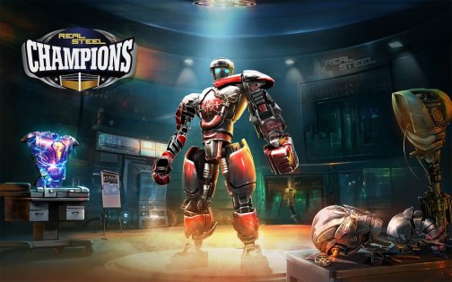 Real Steel Boxing Champions 68.68.294. Скриншот 16