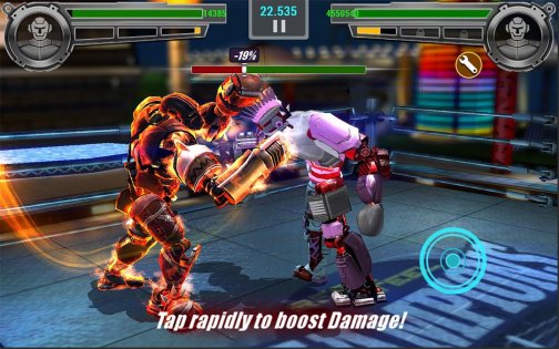 Real Steel Boxing Champions 68.68.294. Скриншот 22