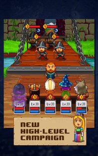 Knights of Pen and Paper 2 RPG 2.18.3. Скриншот 12