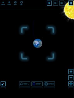 Planet Simulation 3.0.0. Скриншот 7