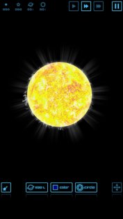 Planet Simulation 3.0.0. Скриншот 13
